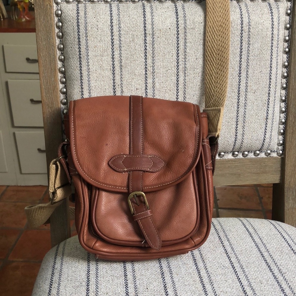 Over the shoulder purse